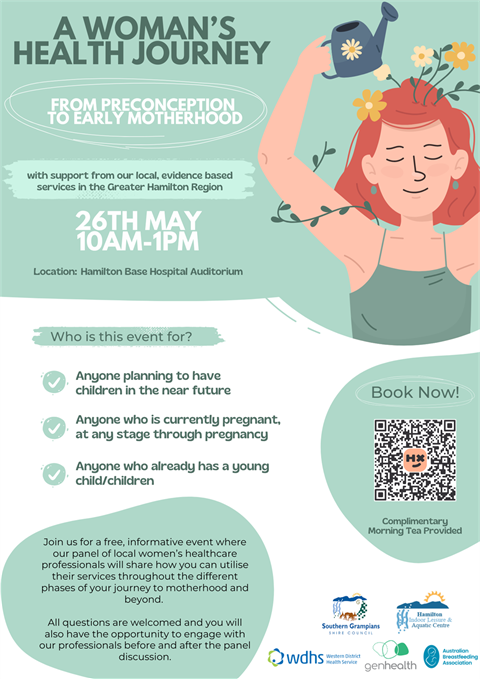 A Woman's Health Journey from Preconception to Early Motherhood ...