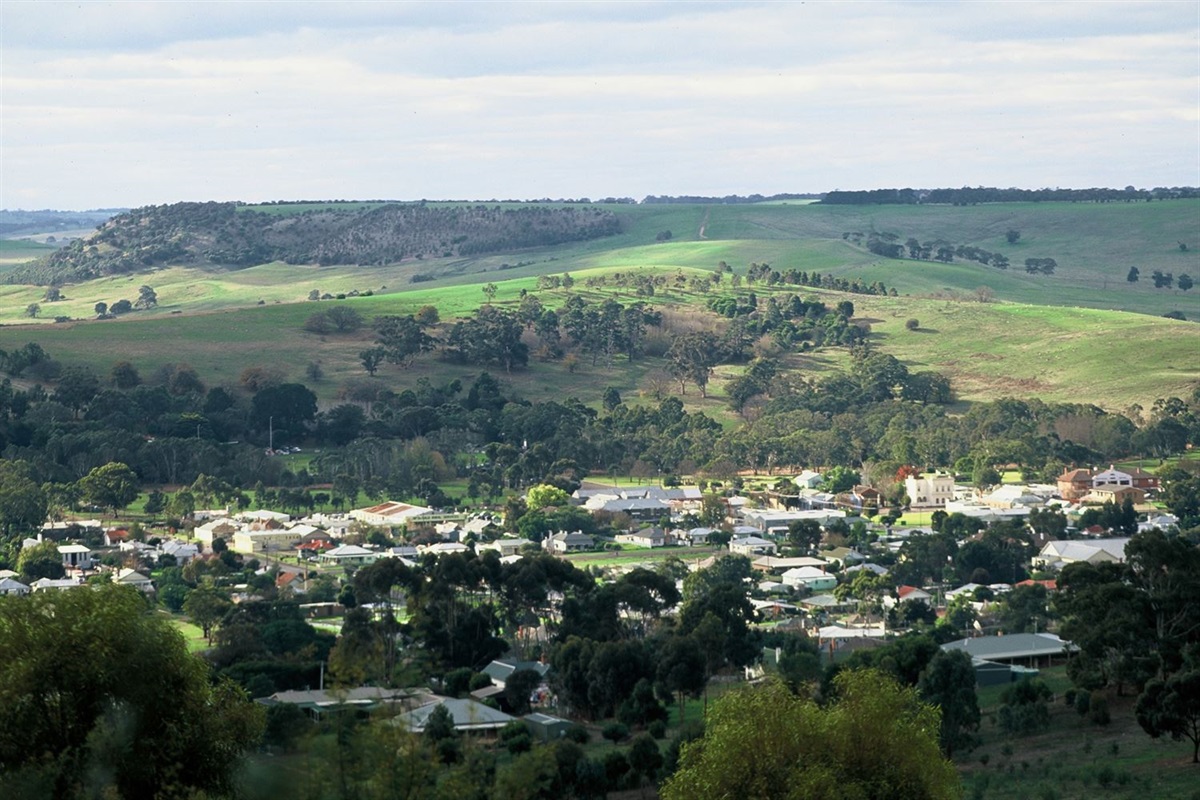 Peter Frances Points Arboretum Southern Grampians Shire Council